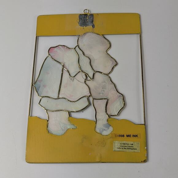 Vintage Wall Art "Home is Where One Starts From" Mom 1998 Mary Engelbreit Enesco - Picture 2 of 5